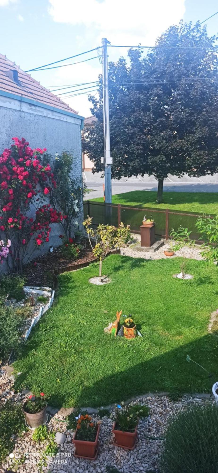 Utulny Privat Appartement Veľký Meder Buitenkant foto
