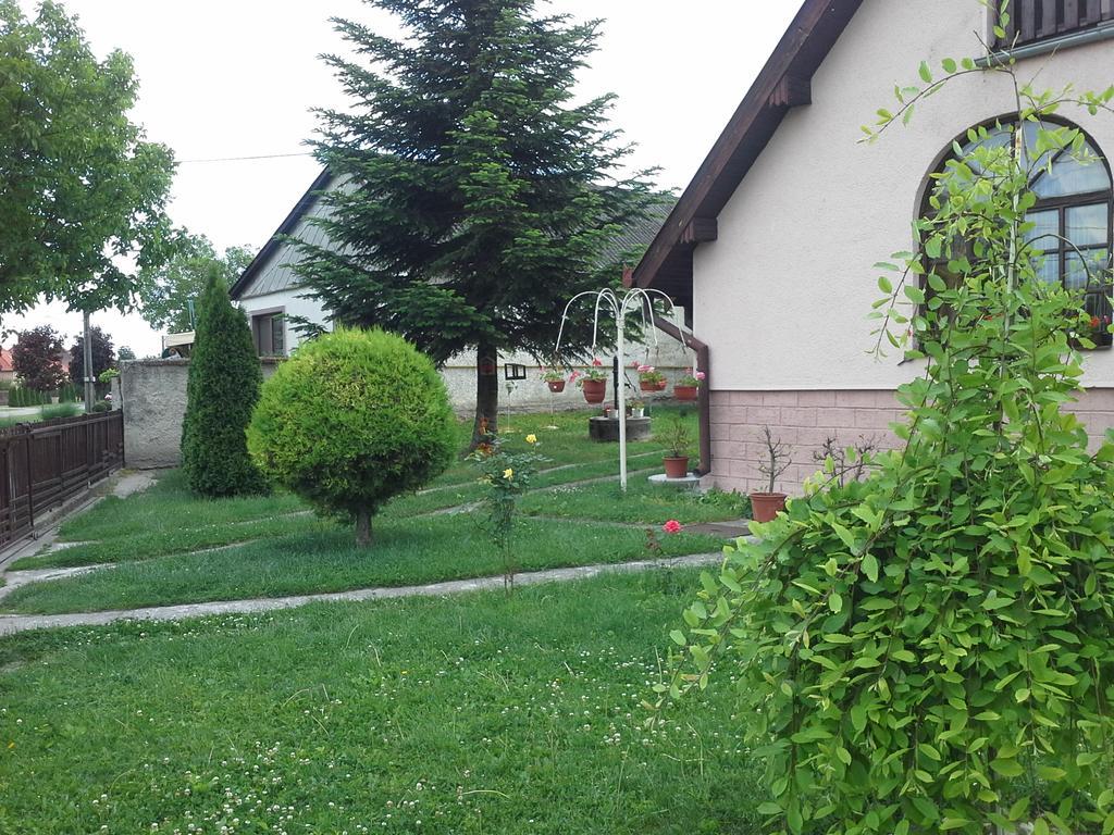 Utulny Privat Appartement Veľký Meder Buitenkant foto
