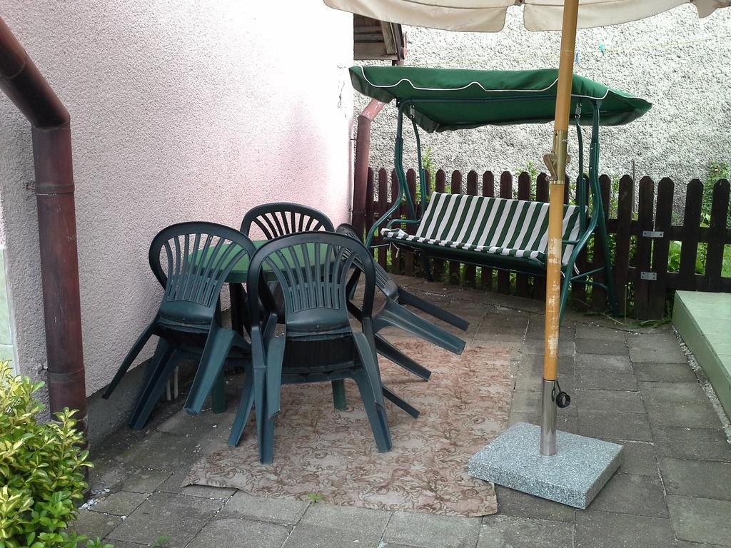 Utulny Privat Appartement Veľký Meder Buitenkant foto