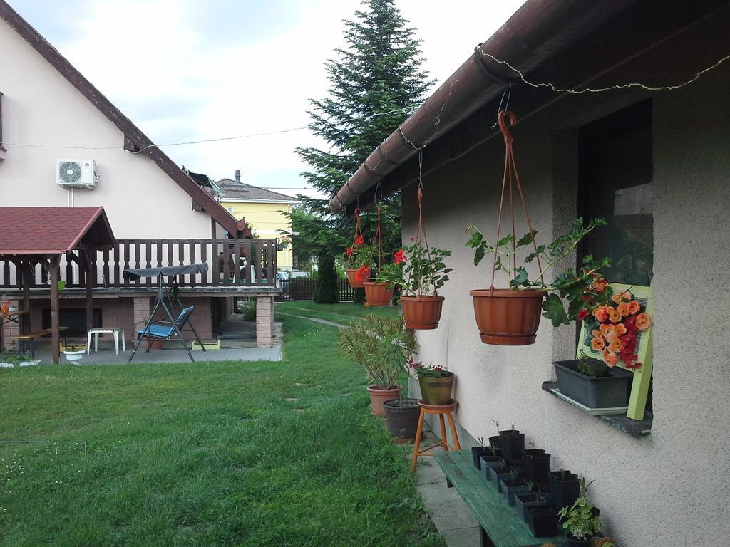 Utulny Privat Appartement Veľký Meder Buitenkant foto
