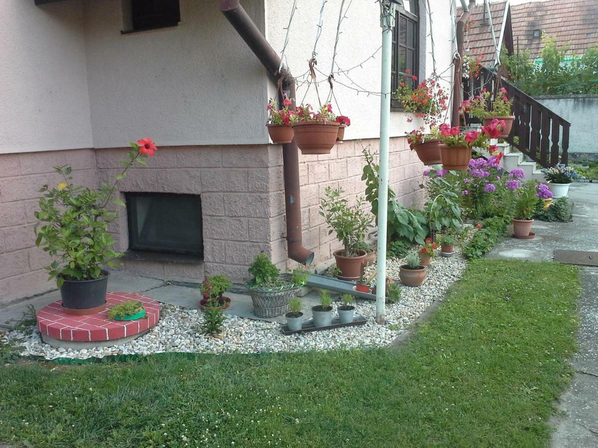 Utulny Privat Appartement Veľký Meder Buitenkant foto